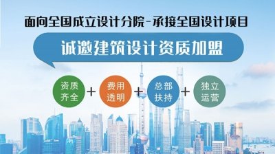 <b>设计院加盟开设分公司</b>