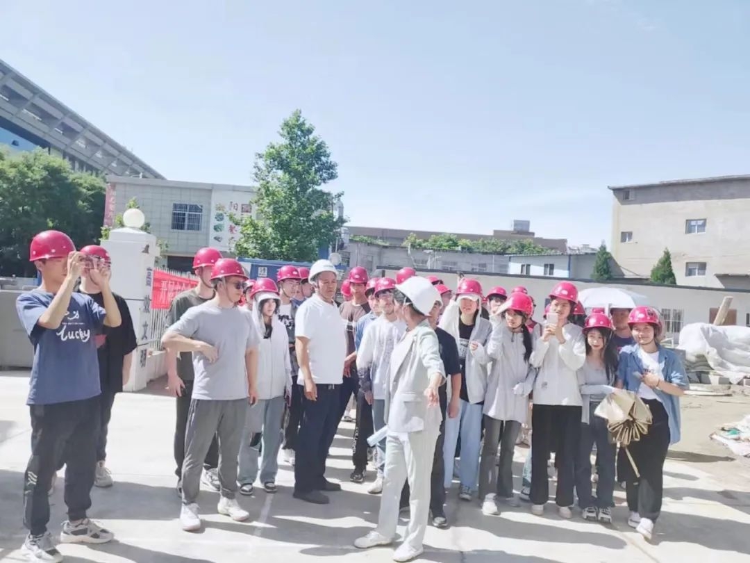 企校共建|西安理工大学师生走进信宇腾远参观交流