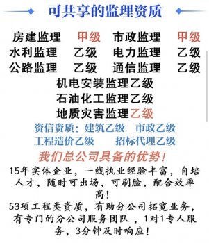 <b>地质灾害工程监理加盟</b>